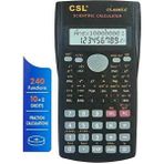 CSL Bilimsel Hesap Makinesi 12 Haneli 240 Fonksiyonlu CS-82MS-C Geniş Ekran ile Taşınabilir Kullanım