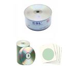 CSL Boş Cd-r 700mb-80mın 52x 15 Adet Ve Cd Zarfı 15 Adet