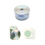 Csl CD-R 700MB 80Min 52X Boş CD 10'lu + CD Zarfı 10'lu