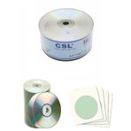 Csl CD-R 700MB-80Mın 52X Boş CD 15'li + CD Zarfı 15'li
