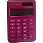 csl cs-118-p pembe 8 hane cep tipi hesap makinesi - Yok