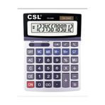 Csl Cs-2385 12 Hane Masa Tipi Oynar Başlıklı Hesap Makinesi