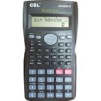 CSL CS-82MS-B Bilimsel Fonksiyonlu Hesap Makinesi 240 Fonksiyonlu 10+2 Haneli Ekran Tipi