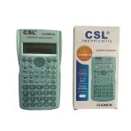 Csl Cs-82Ms-M Mavi Fonksiyonel Hesap Makinesi