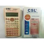 Csl Cs-82Ms-P Pembe Fonksiyonel Hesap Makinesi