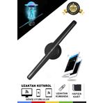 CSled Smart 3D Hologram 42 cm Fan – 12V, 170° Görüş Açılı, WiFi ve APP Kontrollü