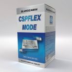 Cspflex Mode Glukozamin Kondroitin Msm 60 Tablet Türkiye Menşeli İçerik Bilgisiyle Destekli