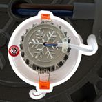 Csr Tek Spot 3 Renk 7 Watt Armatür 220V Krom