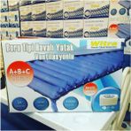 CSR Witra A+B+C Ventilasyonlu Boru Tipi Ithal Havalı Yatak - 190 x 200 cm