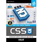CSS3: Oku, İzle, Dinle, Öğren! İnteraktif Eğitim Videoları Kodlab Tv'de!
