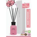 CSScompany Oda Kokusu Bebek Pudrası Çubuklu Oda Kokusu | Bambu Koku Atelier Collection 50 ml
