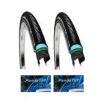Cst 28 Jant 700X35c 3Mm Zırhlı Platinum Protector Bisiklet Dış Lastiği X 2 Adet+Panda İç Lastik Seti