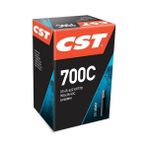 Cst 700X35/43C Iç Lastik | 48MM Ince Sibop (Sv) – Yol & Şehir Bisikletleri ile Uyumlu