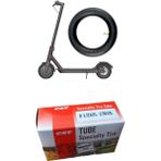 CST 8.5 Inch Cst Elektrikli Scooter Iç Lastik Şambrel 8 1/2 x 2 Düz Sibop