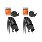 Cst Rock Hawk 26x2.25 MTB Bisiklet Lastik Seti 2 İç + 2 Dış