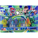 CStars Ben 10 Uzaylıları 6'lı Figür Oyuncak Karakter Seti