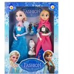 Cstars Frozen Elsa Elbiseli Oyuncak Bebek Seti Büyük Boy Müzikli