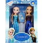 Cstars Frozen Elsa Fashion Elbiseli Oyuncak Bebek Seti Küçük Boy - Renkli