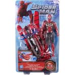 Cstars Spiderman Ağ ve Ok Atan Eldiven - Örümcek Adam Figürlü