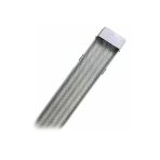 Ct-2482 80W 120Cm Kristal Yatay Led Bant Armatür 2 Sıra Led 8770Lm Beyaz Işık 6400K