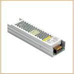 Ct-2561 17 Amper Adaptör Klemensli Şerit Led Trafosu 200W Slim Model