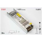 CT 2577 21 Amper Slim Kasa Fansız Şerit Led Trafosu 250W Cata