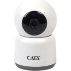 CT-4050 360° Full Hd 1080P - 720P Wi-Fi Akıllı Ip Kamera - Beyaz