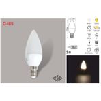 CT-4076 5W/2700K E14 LEDLİ BUJİ AMPUL (GÜNIŞIĞI) CATA