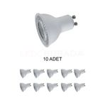 Ct-4215 Led Ampul Gu10 Duy Günışığı Sarı 7w - 10 Lu Paket