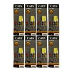 Ct-4252 4W 12V 3200K (Günışığı) G4 Duylu Kapsül Ampul (8 Adet)