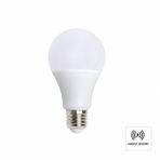 Ct-4259 12W Sensörlü Led Ampul 6400K Beyaz Işık Hareket Sensörlü Otomatik Hareket Algılayıcılı