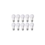 CT-4266 Cata 10 Adet 12W Beyaz Işık LED Ampul 1200LM Ömrü 15000 Saat Akkor Ampullere Kıyasla Güç Aralığı 80W Cata LED Ampul Aynı Işığı 12W Enerji Tüketimi ile Tasarruf Sağlar Örijinal Ürün - Parlak Beyaz