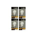 CT-4266 Cata 4 Adet 12W Beyaz Işık LED Ampul 1200LM Ömrü 15000 Saat Akkor Ampullere Kıyasla Güç Aralığı 80W Cata LED Ampul Aynı Işığı 12W Enerji Tüketimi ile Tasarruf Sağlar Orijinal Ürün - Parlak Beyaz