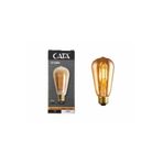 Ct-4284 6w Rustik Led Ampul E27 Duy Amber-turuncu Işık HSPLİNM-3502