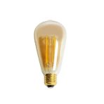 Ct-4284 6W Rustik Led Ampul E27 Duylu Amber 2700K