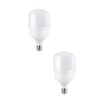 CT-4330 Beyaz 25W Torch Ampul 2'li 2'li Beyaz Işık E27 LED Ampul 20 Watt Yok A'dan G'ye A Tr