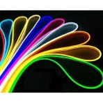 CT-4455 12 V Neon LED ( Kumanda Modülü ve Trafo Hariç ) - 50 m - Pembe