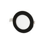 CT-5125 6W/3200K SLİM LED PANEL ARMATÜR (SİYAH KASA-6ADET) GÜNIŞIĞI CATA
