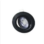 CT-5200 7W/6400K LAL LED SPOT (SİYAH KASA) (BEYAZ) CATA