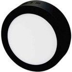 Ct-5235G 18W Sıva Üstü Siyah Yuvarlak Led Panel 3200K Günışığı