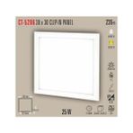 CT-5286 30X30 Clip-In LED Panel 25W Günışığı Işık – 3200K Cata - 3200K - Gün Işığı