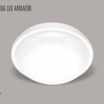 CT-7091 15W/6000K CUNDA LED ARMATÜR (BEYAZ KASA) CATA