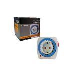 Ct-9180 Zaman Ayarlı Priz Mekanik Ayarlanabilir Timer Saati 3680w