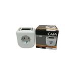 CT-9182 Dijital Zaman Saati Zaman Ayarlı Priz 3680W Timer,beyaz,