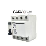 Ct 9645 4X63a 300Ma 6Ka Trifaze Kaçak Akım Rölesi