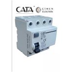 Ct 9647 4X25a 6Ka 300Ma Trifaze Kaçak Akım Rölesi