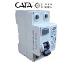 Ct 9648 2X25a 30Ma 6Ka Monofaze Kaçak Akım Rölesi