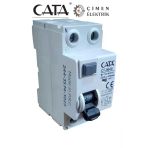 Ct 9649 2X25a 300Ma 6Ka Monofaze Kaçak Akım Rölesi