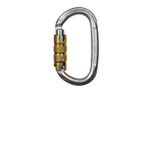 Ct Celik C/f Oval Karabina Tri-lock Çok Renkli
