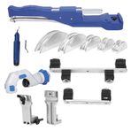 CT- RF Tüp Bender, Bükme Makine Manuel Bakır Takım Kiti 10-22mm & Benders Kalıp Borusu Endüstriyel 10 820922mm Alüminyum Için 38 12 58 34 78 inç PVC